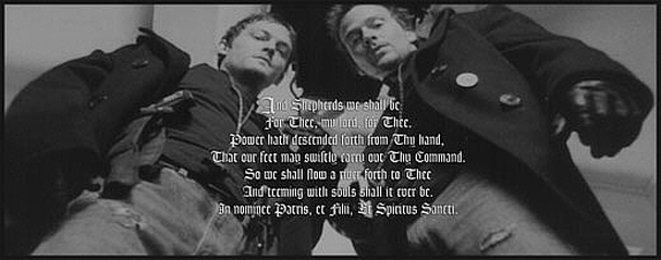 boondock saints prayer wallpaper