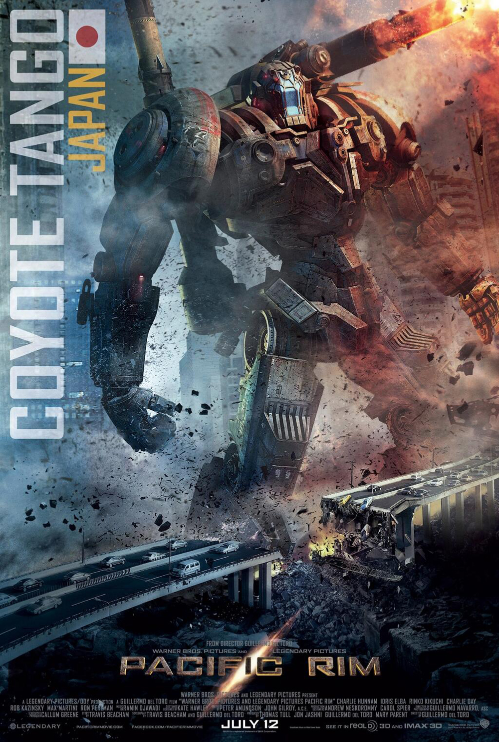 New Character Posters For Pacific Rim Jaegers Have Arrived