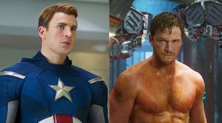 Captain America Vs. Star Lord: Super Bowl Civil War