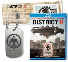 District 9 Dog Tags