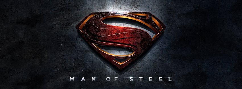 superman man of steel symbol