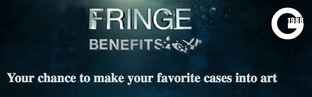 Fringe Benefits Gallery 1988 Header