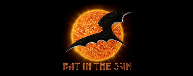 bat in the sun