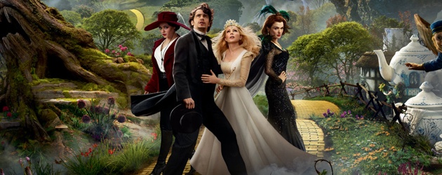 oz the great and powerful header