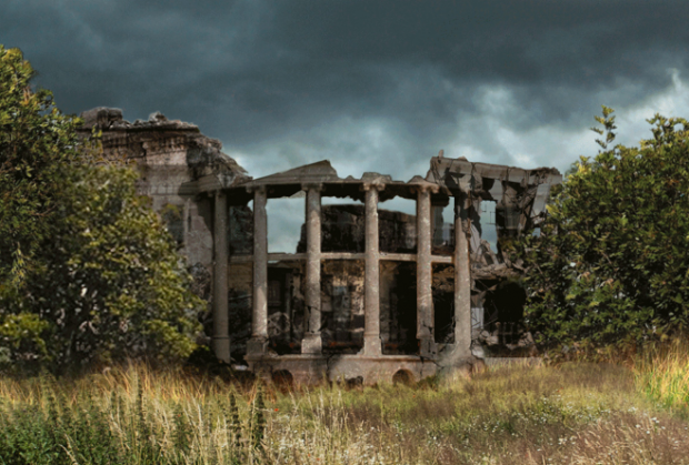 white house decay