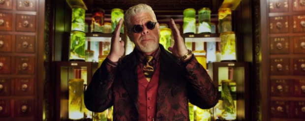 Ron Perlman Tries To Sell You Kaiju Body Parts in “Pacific Rim” Viral ...