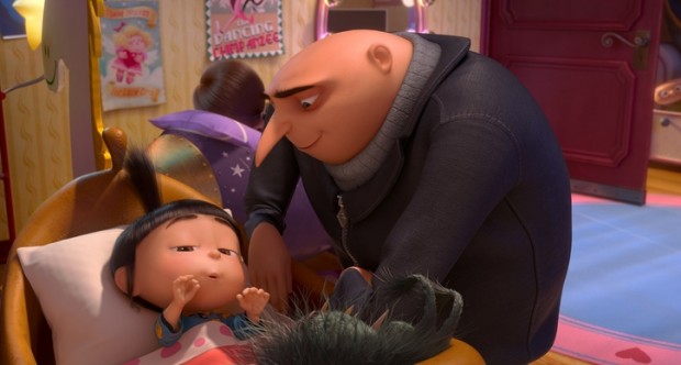 “Despicable Me 2” Interview: Steve Carell Talks Cosplaying As Gru ...