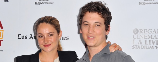 miles teller shailene woodley