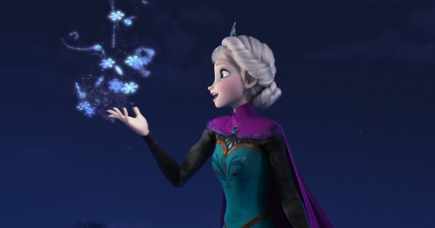 Elsa of Disney's FROZEN