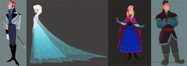 Concept Art For Disney's FROZEN