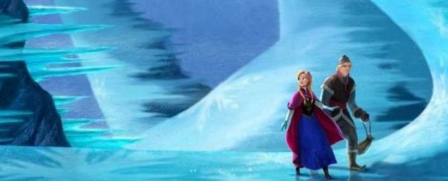 Disney's FROZEN Header