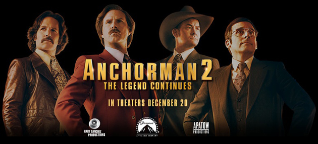 Anchorman 2 Instagram Viral Contest