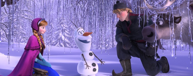Disney Frozen Anna Kristoff Sven Meet Olaf
