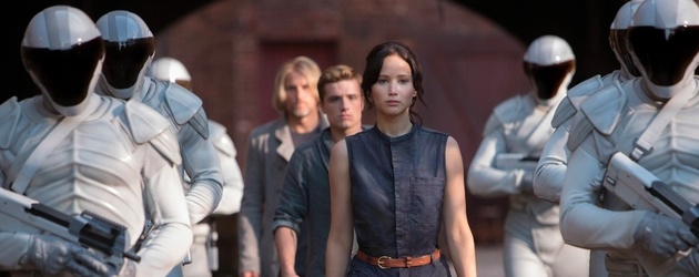 The Hunger Games: Catching Fire Jennifer Lawrence Image