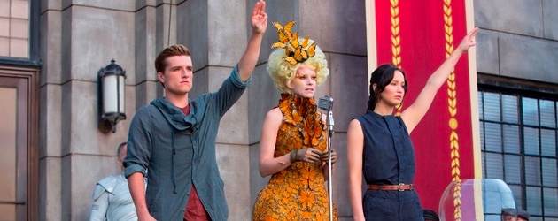 The Hunger Games: Catching Fire Jennifer Lawrence Josh Hutcherson Image