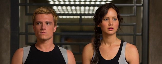 Hunger Games: Catching Fire Jennifer Lawrence and Josh Hutcherson