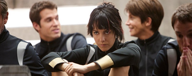 The Hunger Games: Catching Fire Jena Malone As Johanna Mason Image