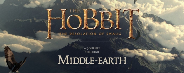 The Hobbit: The Desolation Of Smaug Google Chrome Experiment Header Image