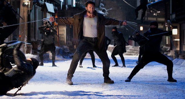 the wolverine unleashed extended edition hugh jackman ninjas