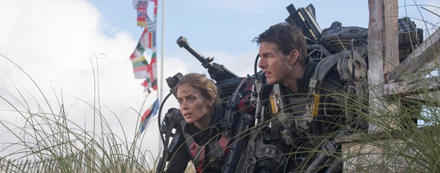 edge of tomorrow tom cruise emily blunt