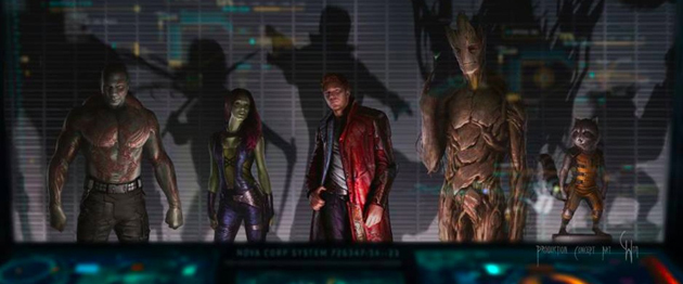 Guardians Of The Galaxy 2014 Concept Art