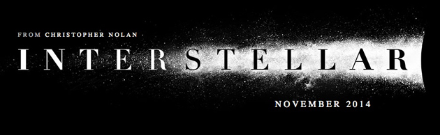 Interstellar Christopher Nolan Title Card