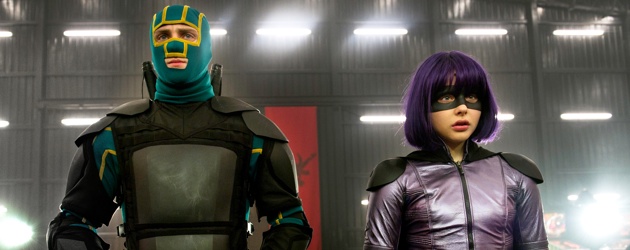 Kick-Ass 2 Aaron Johnson Chloe Moretz