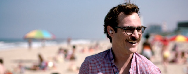 Spike Jonze's Her starring Joaquin Phoenix