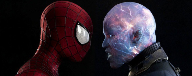 The Amazing Spider-Man 2 Electro Face Off Image