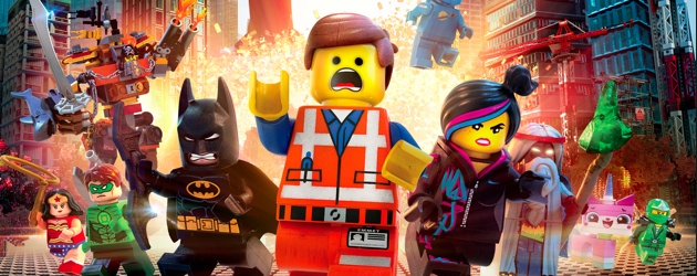 The Lego Movie Official Poster