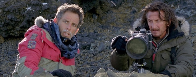 The Secret Life Of Walter Mitty Starring Ben Stiller and Sean Penn