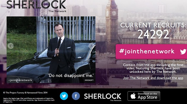 Sherlock App Site