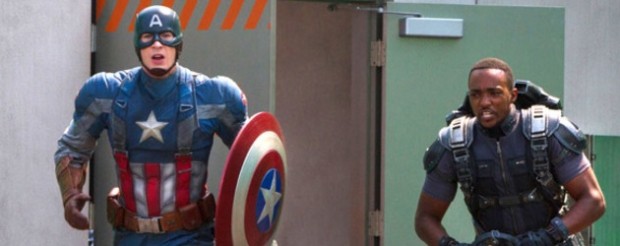 Captain America: The Winter Soldier starring Chris Evans and Anthony Mackie