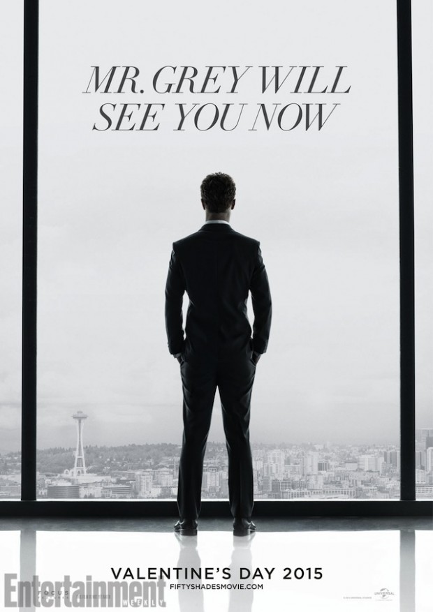 Fifty Shades Of Grey Official Poster