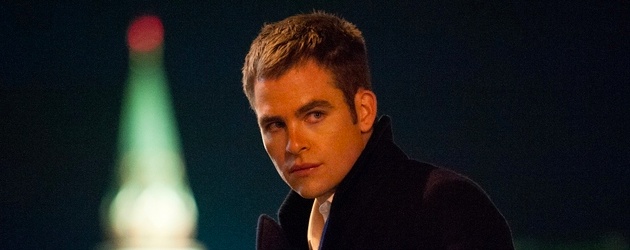 Jack Ryan: Shadow Recruit starring Chris Pine