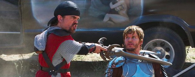 Knights of Badassdom starring Peter Dinklage and Ryan Kwanten