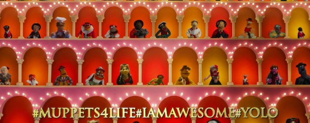 Muppets Most Wanted Twitter Parody