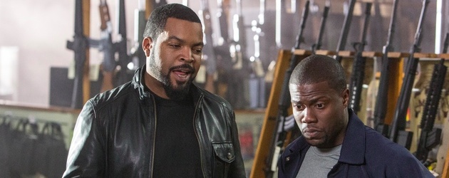 Ride Along starring Ice Cube and Kevin Hart