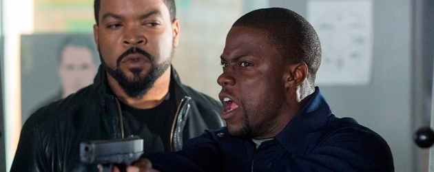 Ride Along starring Ice Cube and Kevin Hart