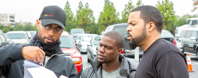 Ride Along with director Tim Story and film star Kevin Hart and Ice Cube