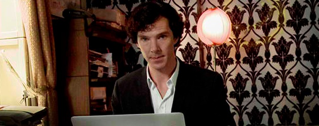 Sherlock The Network App Benedict Cumberbatch Header Image