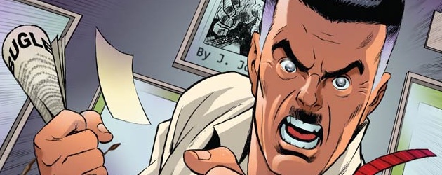 The Amazing Spider-Man 2 Viral Site Features An Editoral From J. Jonah Jameson