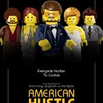American Hustle Lego Poster