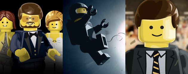 2014 Best Picture Nominees In Lego Form