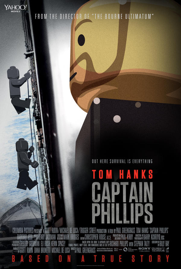 Captain Philips Lego Poster