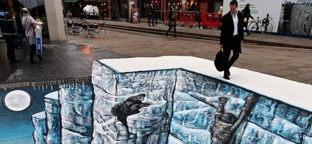 Game of Thrones 3D art in London