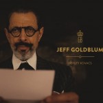 The Grand Budapest Hotel Starring Jeff Goldblum