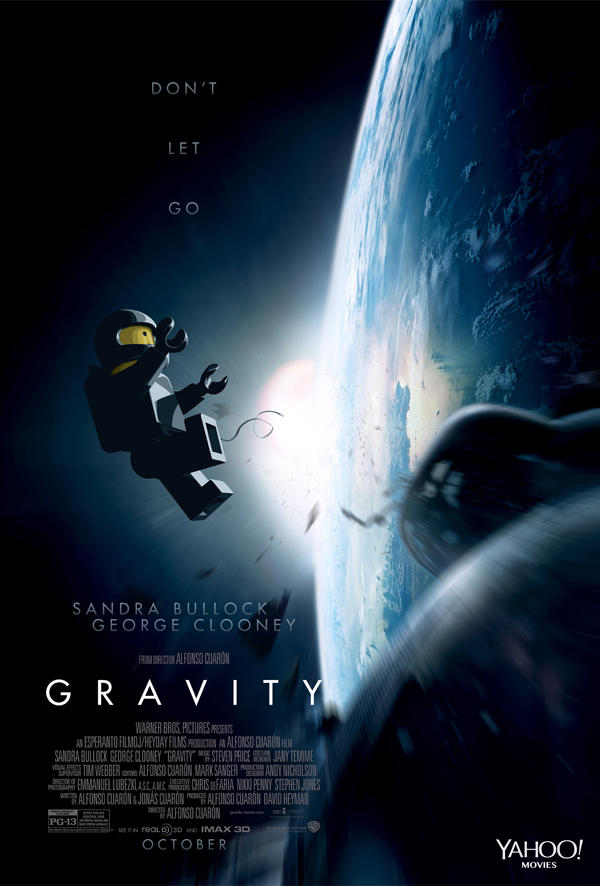 Gravity Lego Poster