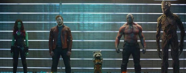 Guardians of the Galaxy trailer header
