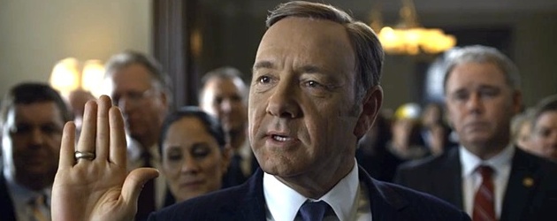 House Of Cards starring Kevin Spacey